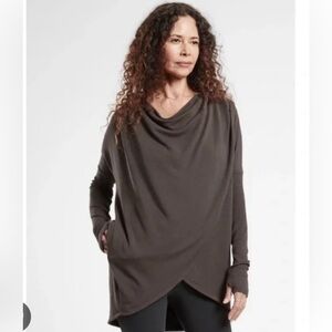 Purana Wrap Sweatshirt - Athleta